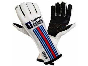 Rennhandschuhe Legacy Martini Porsche